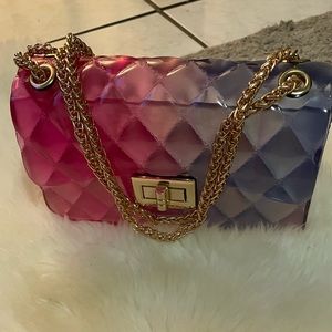 Mini Handbag With Gold Chain